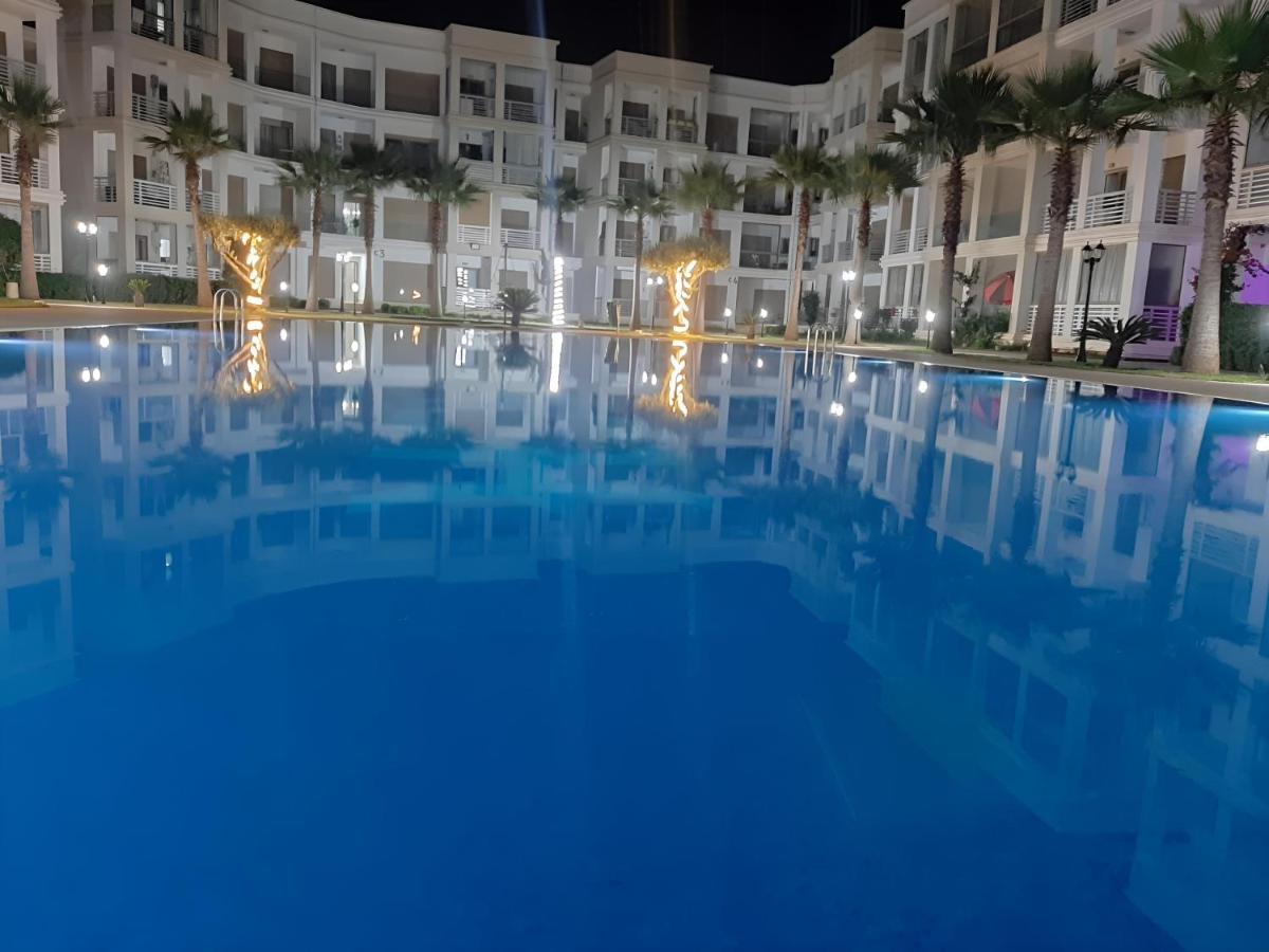 Costa Beach Lux Family Apartment With Pools Bouznika Exterior foto