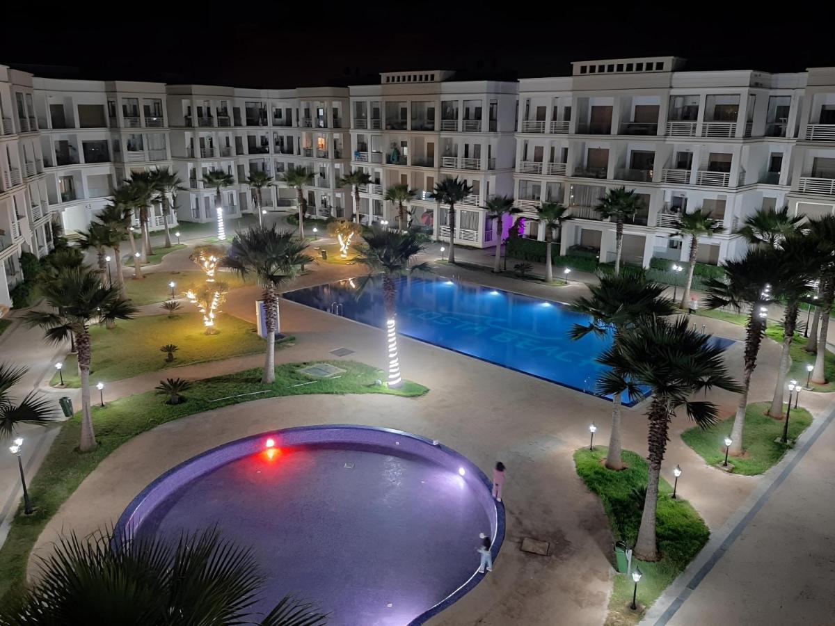 Costa Beach Lux Family Apartment With Pools Bouznika Exterior foto