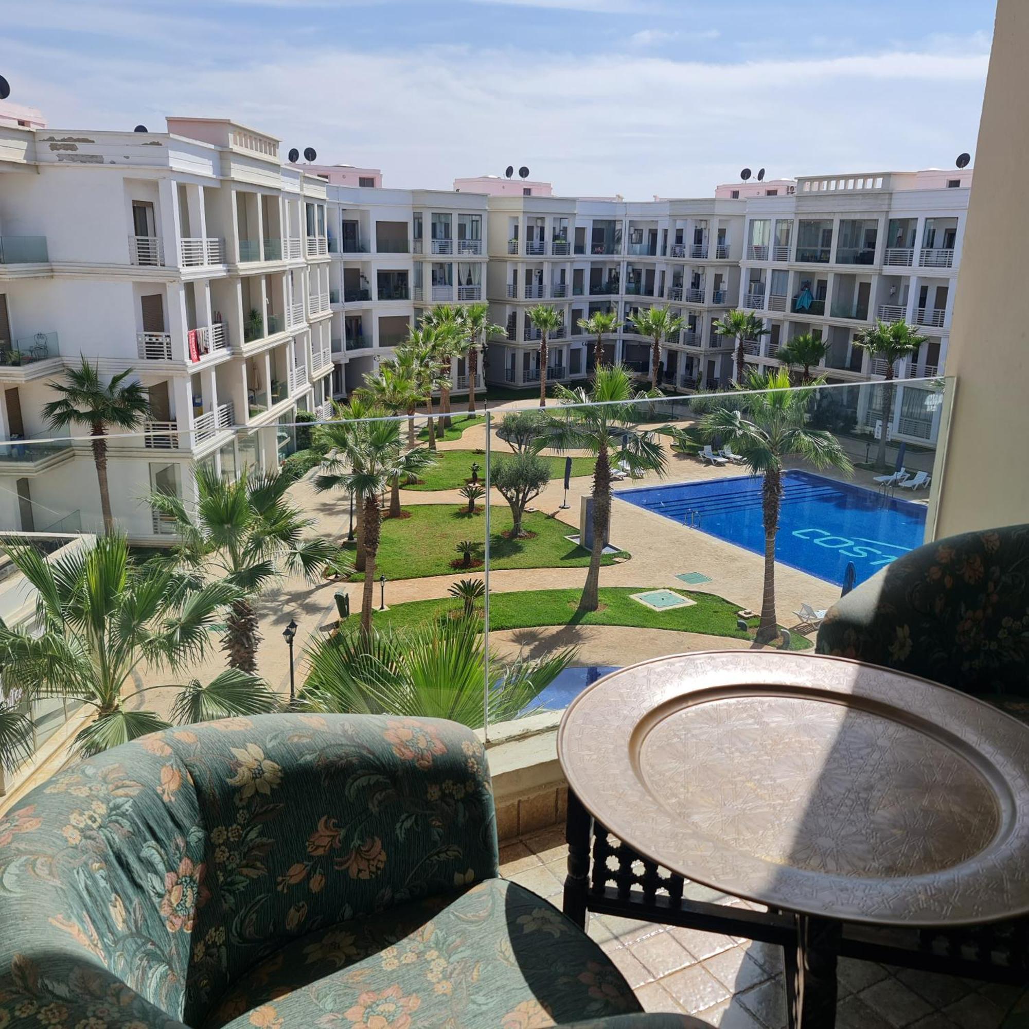 Costa Beach Lux Family Apartment With Pools Bouznika Exterior foto