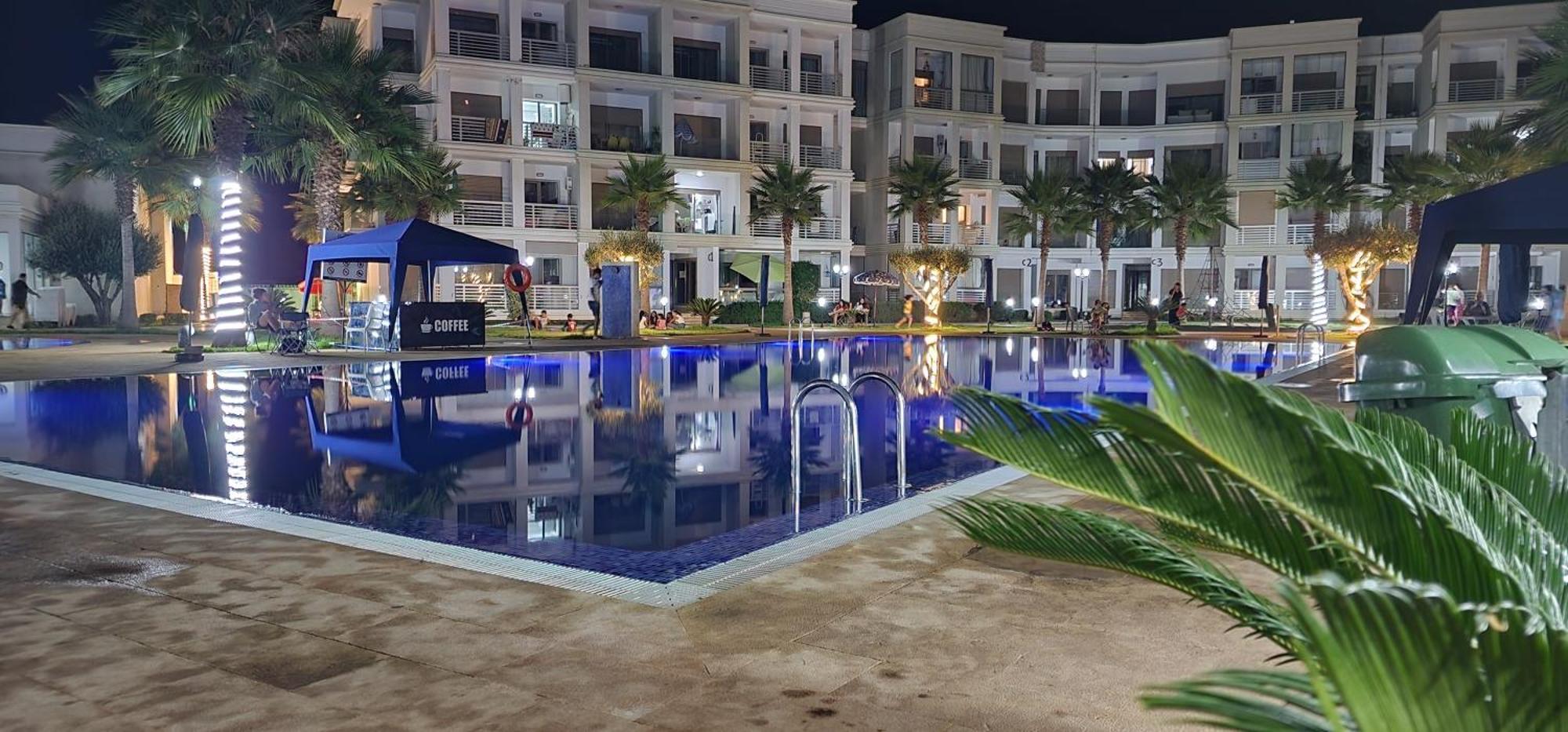 Costa Beach Lux Family Apartment With Pools Bouznika Exterior foto